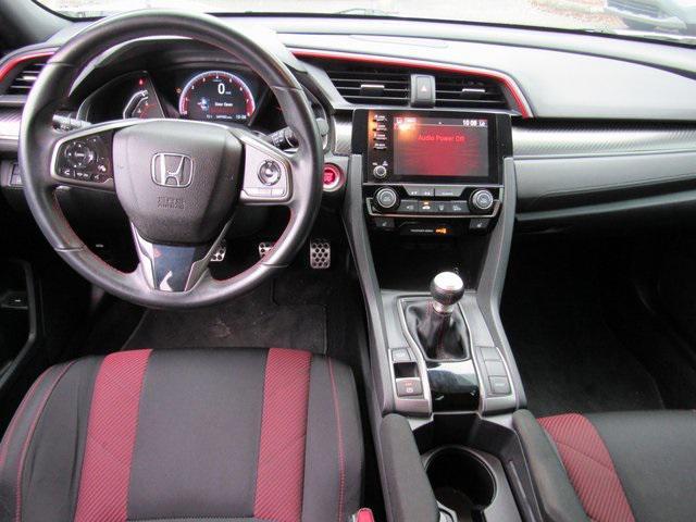 used 2020 Honda Civic Si car, priced at $21,677