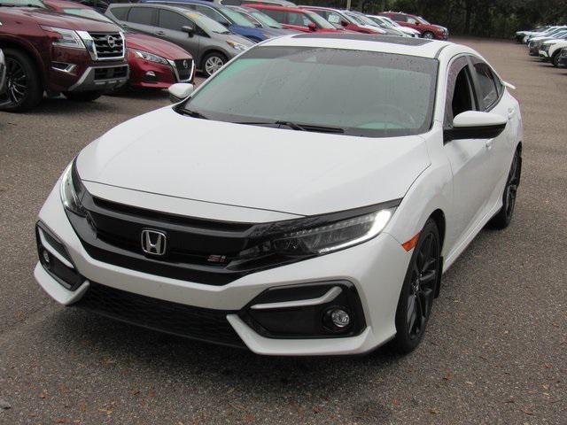 used 2020 Honda Civic Si car, priced at $21,677