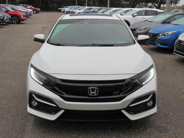 used 2020 Honda Civic Si car, priced at $21,677