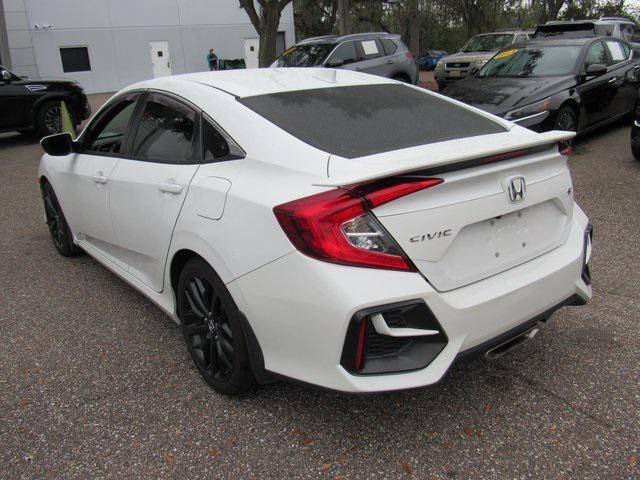 used 2020 Honda Civic Si car, priced at $21,677