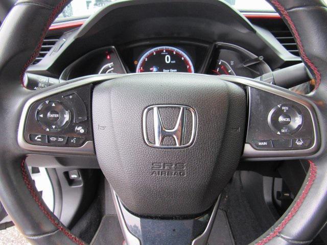 used 2020 Honda Civic Si car, priced at $21,677