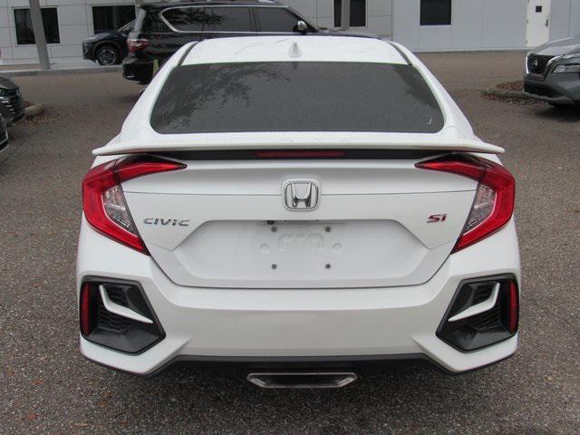 used 2020 Honda Civic Si car, priced at $21,677