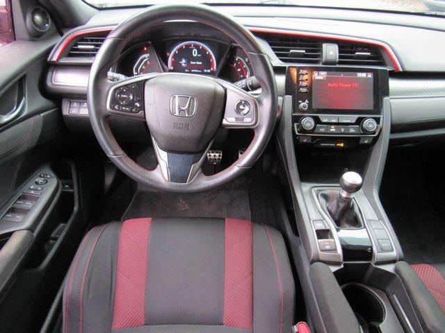 used 2020 Honda Civic Si car, priced at $21,677