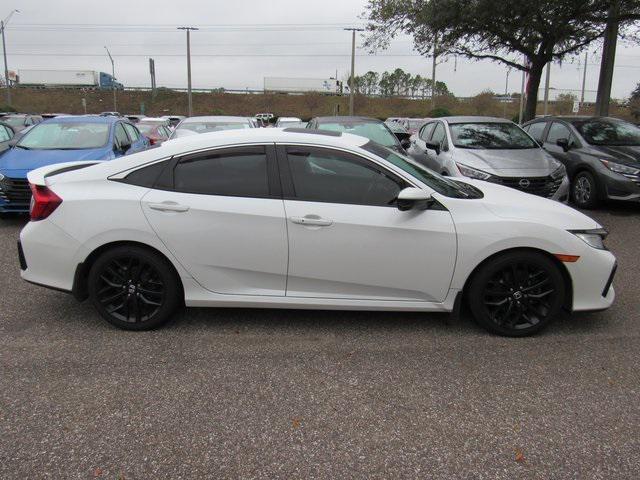 used 2020 Honda Civic Si car, priced at $21,677