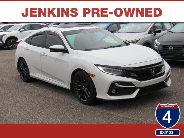 used 2020 Honda Civic Si car, priced at $21,602