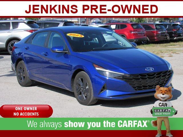 used 2023 Hyundai Elantra car, priced at $17,958