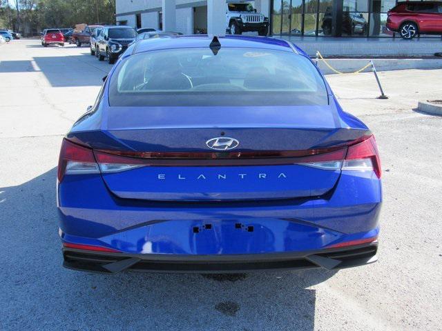 used 2023 Hyundai Elantra car, priced at $17,958