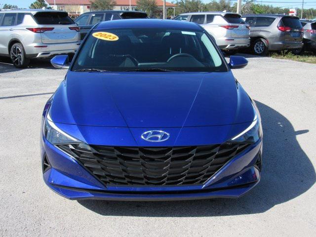 used 2023 Hyundai Elantra car, priced at $17,958