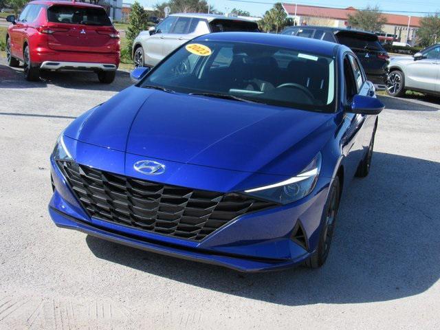 used 2023 Hyundai Elantra car, priced at $17,958