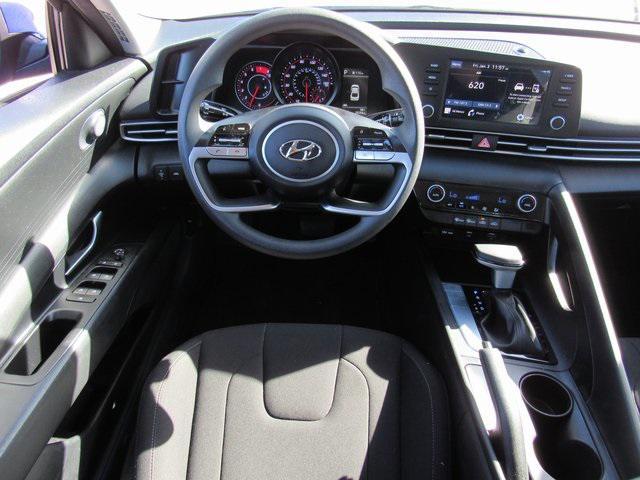 used 2023 Hyundai Elantra car, priced at $17,958