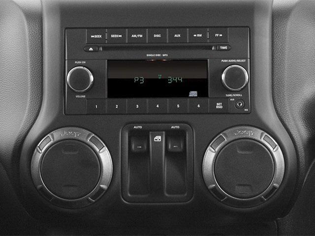 used 2013 Jeep Wrangler car, priced at $13,993