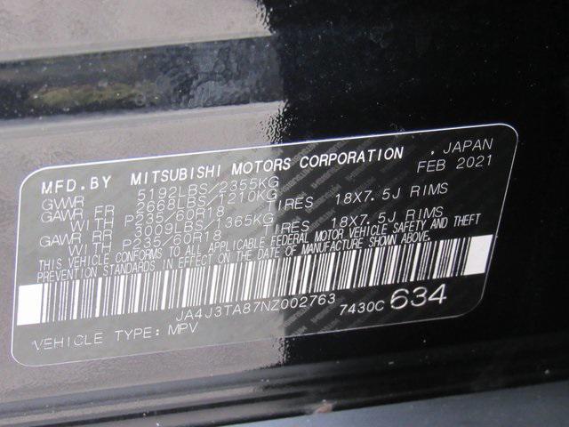 used 2022 Mitsubishi Outlander car, priced at $12,387