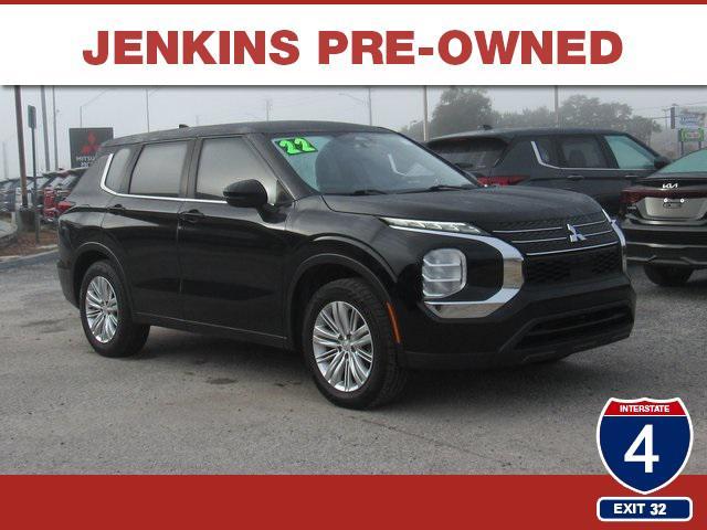 used 2022 Mitsubishi Outlander car, priced at $12,387