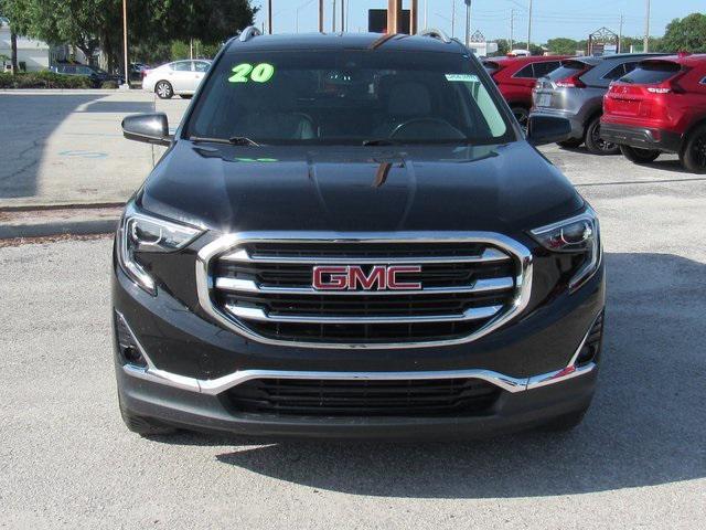 used 2020 GMC Terrain car, priced at $17,955