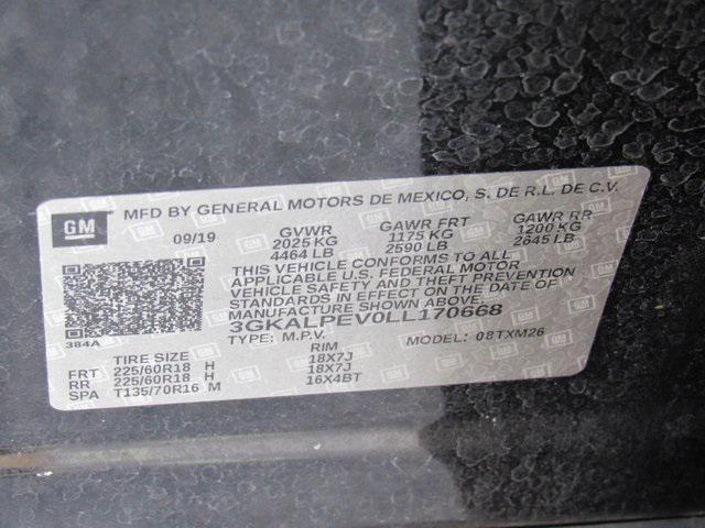 used 2020 GMC Terrain car, priced at $17,955