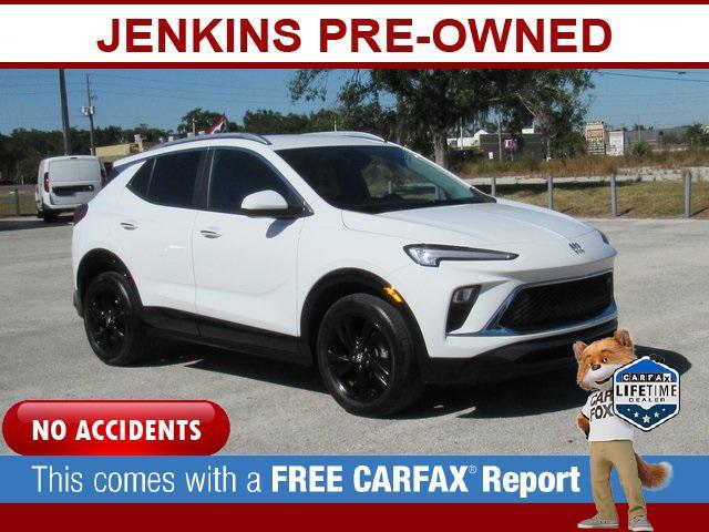 used 2024 Buick Encore GX car, priced at $18,876