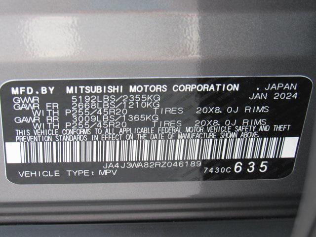 new 2024 Mitsubishi Outlander car, priced at $30,965
