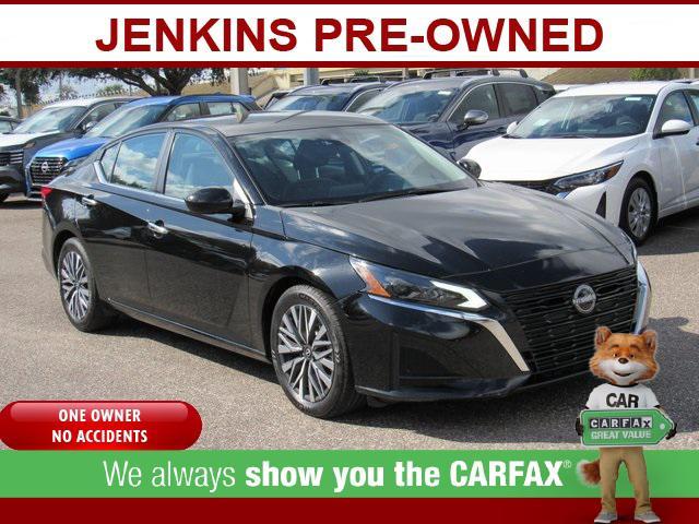 used 2023 Nissan Altima car, priced at $17,950