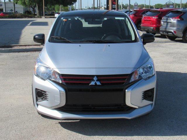 new 2024 Mitsubishi Mirage car, priced at $13,675