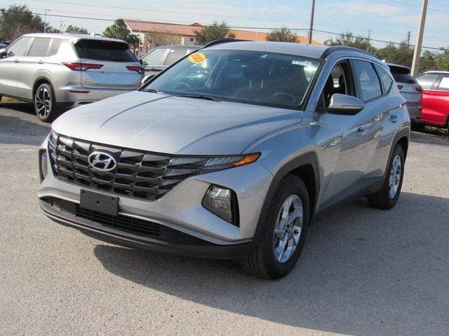 used 2023 Hyundai Tucson car, priced at $19,889