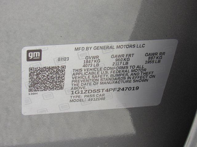 used 2023 Chevrolet Malibu car, priced at $15,994