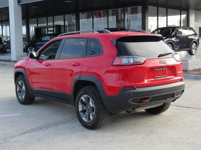 used 2019 Jeep Cherokee car, priced at $15,987