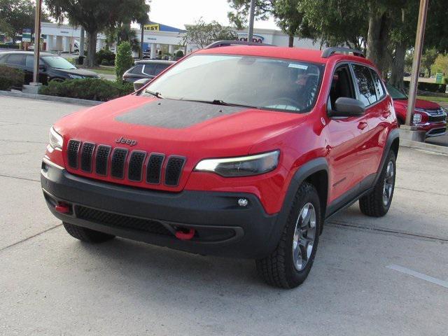 used 2019 Jeep Cherokee car, priced at $15,987