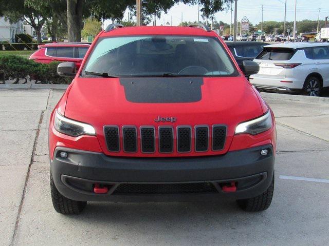 used 2019 Jeep Cherokee car, priced at $15,987