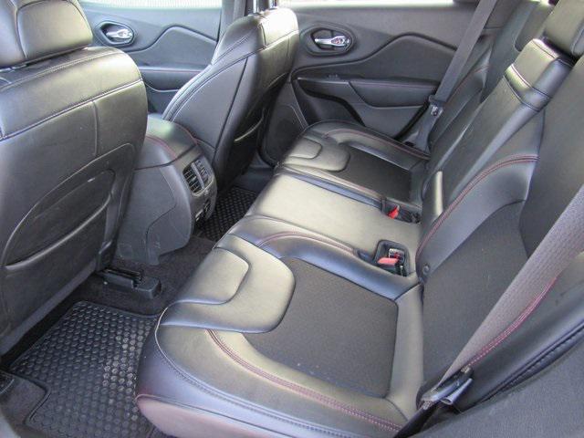 used 2019 Jeep Cherokee car, priced at $15,987