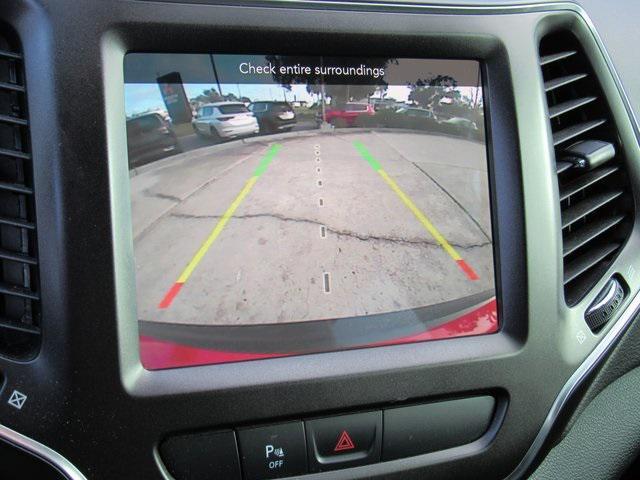 used 2019 Jeep Cherokee car, priced at $15,987