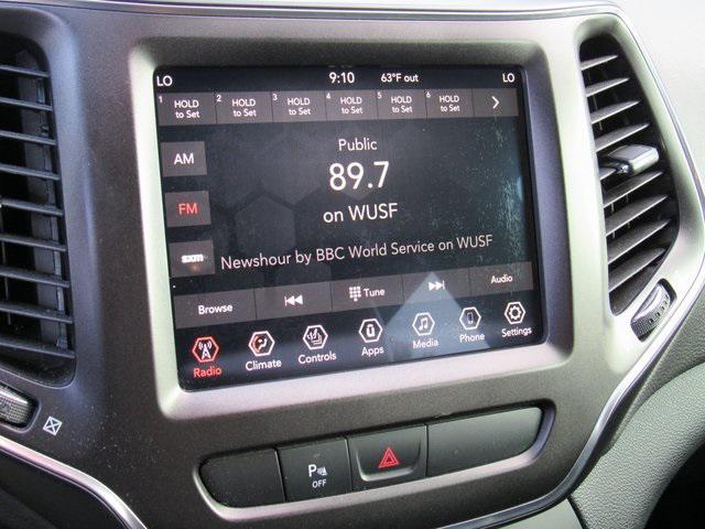 used 2019 Jeep Cherokee car, priced at $15,987