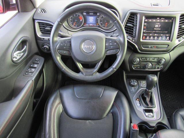 used 2019 Jeep Cherokee car, priced at $15,987