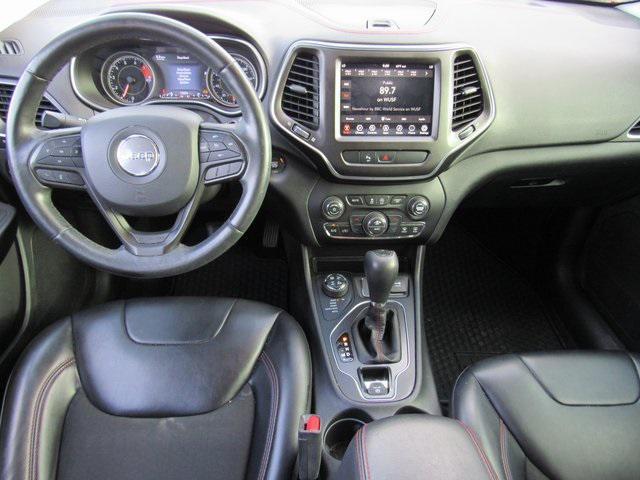 used 2019 Jeep Cherokee car, priced at $15,987