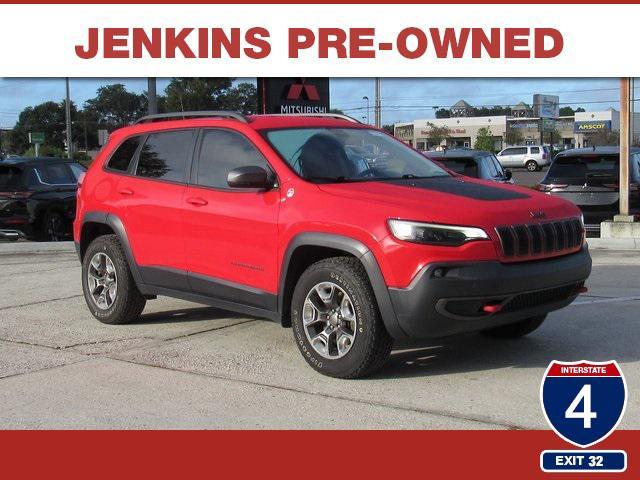 used 2019 Jeep Cherokee car, priced at $15,987