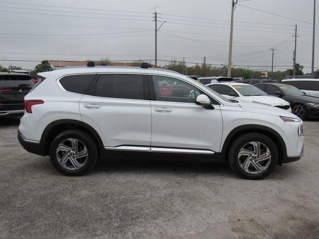 used 2022 Hyundai Santa Fe car, priced at $21,967