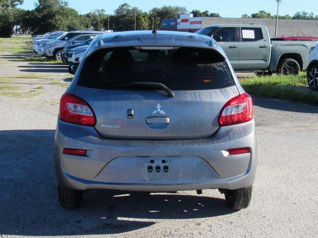 used 2020 Mitsubishi Mirage car, priced at $9,185