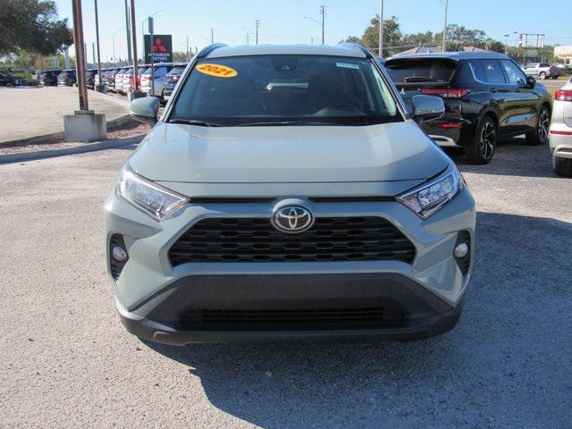 used 2021 Toyota RAV4 car, priced at $22,998