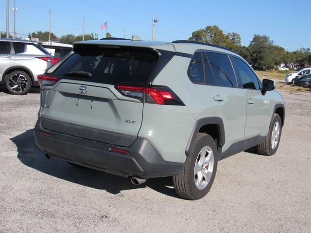 used 2021 Toyota RAV4 car, priced at $22,998