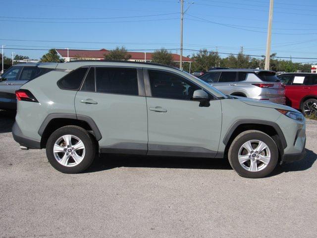 used 2021 Toyota RAV4 car, priced at $22,998