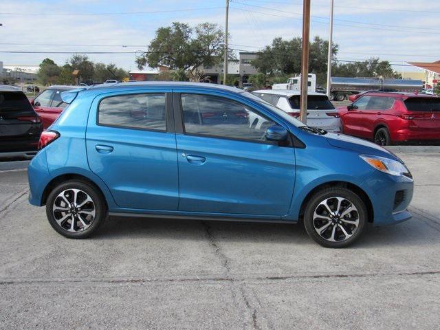 new 2024 Mitsubishi Mirage car, priced at $15,125