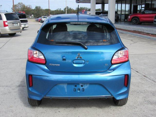 new 2024 Mitsubishi Mirage car, priced at $15,125