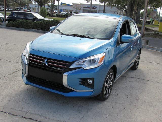 new 2024 Mitsubishi Mirage car, priced at $15,125