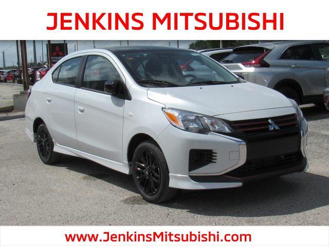 new 2024 Mitsubishi Mirage G4 car, priced at $15,060
