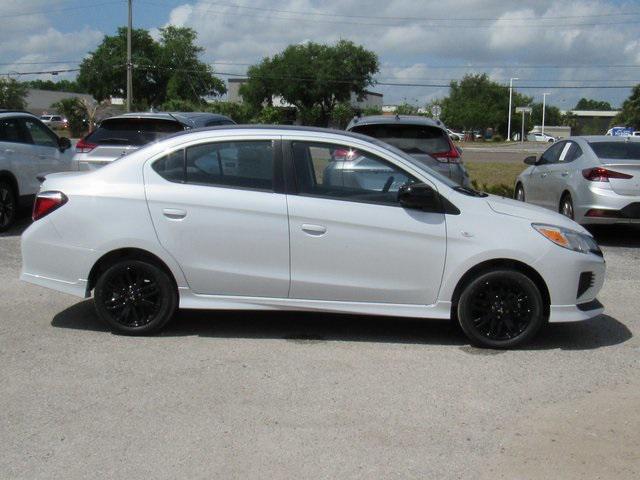 new 2024 Mitsubishi Mirage G4 car, priced at $15,060