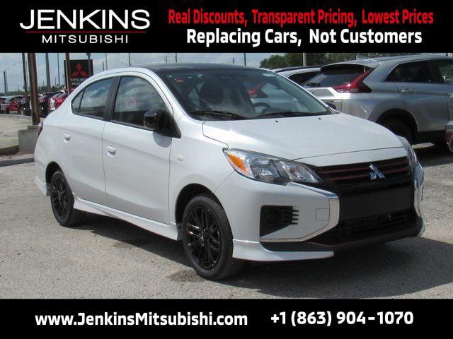 new 2024 Mitsubishi Mirage G4 car, priced at $15,060