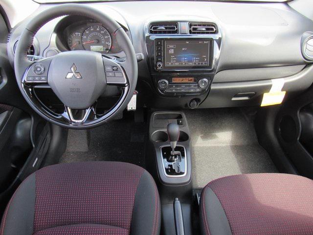 new 2024 Mitsubishi Mirage G4 car, priced at $15,060
