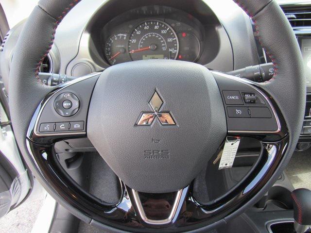 new 2024 Mitsubishi Mirage G4 car, priced at $15,060