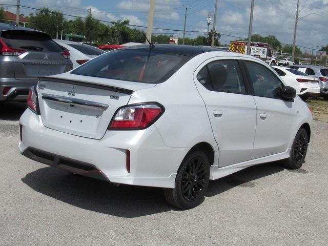 new 2024 Mitsubishi Mirage G4 car, priced at $15,060