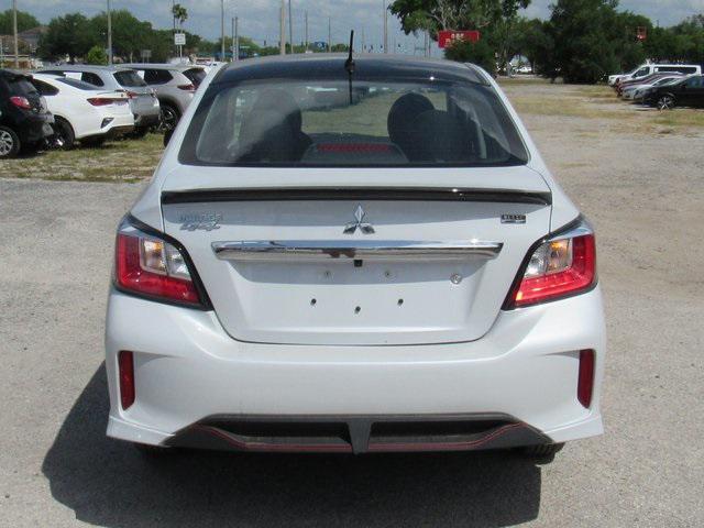 new 2024 Mitsubishi Mirage G4 car, priced at $15,060