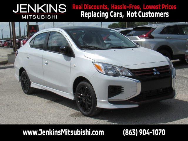 new 2024 Mitsubishi Mirage G4 car, priced at $15,060